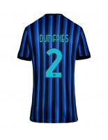 Inter Milan Denzel Dumfries #2 Hjemmedrakt Dame 2025-26 Korte ermer
